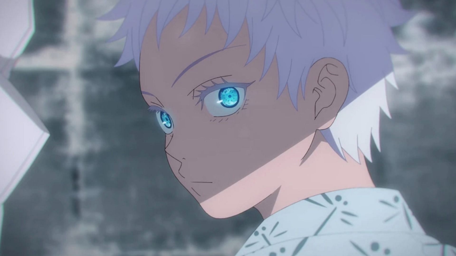 Young Gojo as seen in anime (Image via MAPPA)